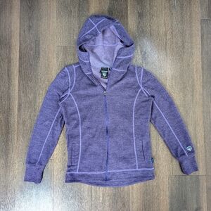 Kühl XS purple zip-up hoodie